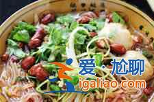 酸辣粉絲湯的做法？