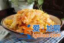 番茄醬蛋炒飯？