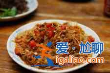 肉末粉條的做法？