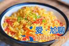 番茄醬蛋炒飯？