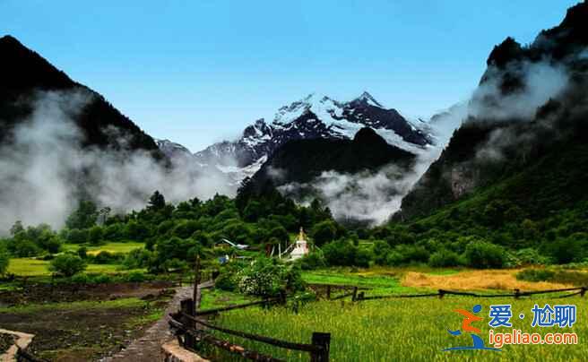 中國(guó)有個(gè)地方叫雨崩，你一定要看一看！？