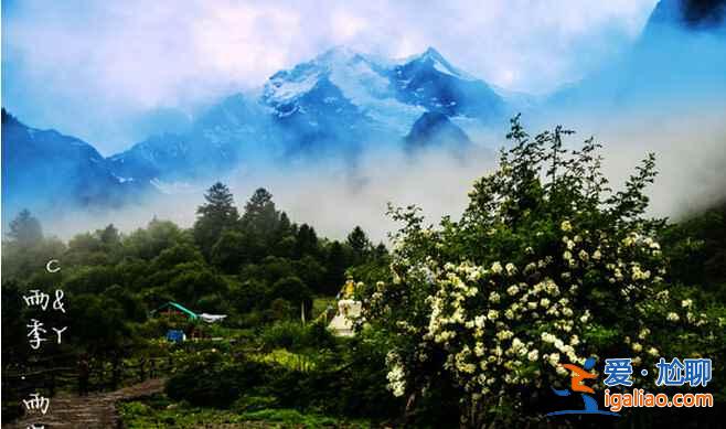 中國(guó)有個(gè)地方叫雨崩，你一定要看一看！？