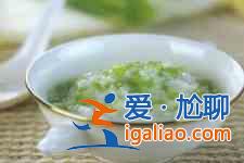蔥白粥的做法？