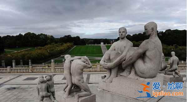 世界最大的裸體雕塑公園（多圖）？