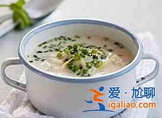 蔥白粥的做法？