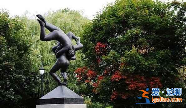 世界最大的裸體雕塑公園（多圖）？