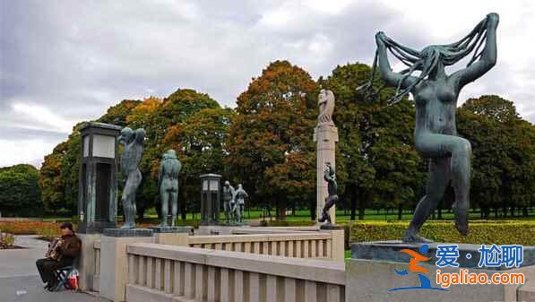 世界最大的裸體雕塑公園（多圖）？