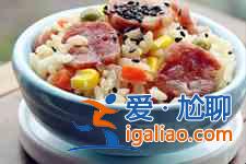 香腸飯的做法？