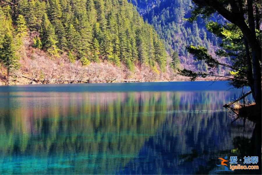 鏡頭下的九寨溝，九寨溝取景地？
