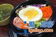 韓國拌飯的做法？