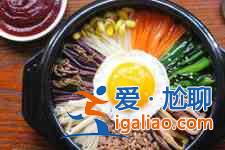 韓國拌飯的做法？