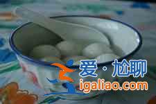 湯圓的煮法？