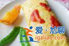 日式蛋包飯的做法？
