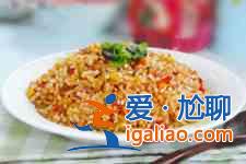 番茄醬炒飯？