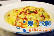 芝士焗飯的做法？