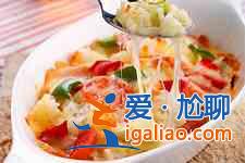 芝士焗飯的做法？