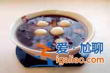 紅豆湯圓怎么做？
