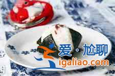 紫菜飯團的做法？