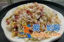 香腸炒飯？