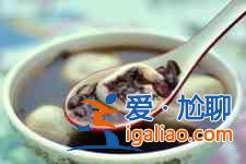 紅豆湯圓怎么做？