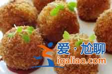 炸飯團的做法？