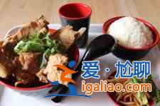 排骨米飯？