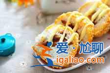 炸飯團的做法？