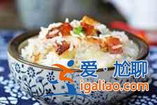 洋芋飯的做法？