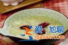 粟米粥的做法？