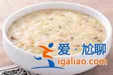 粟米粥的做法？