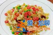 火腿炒飯的做法大全？