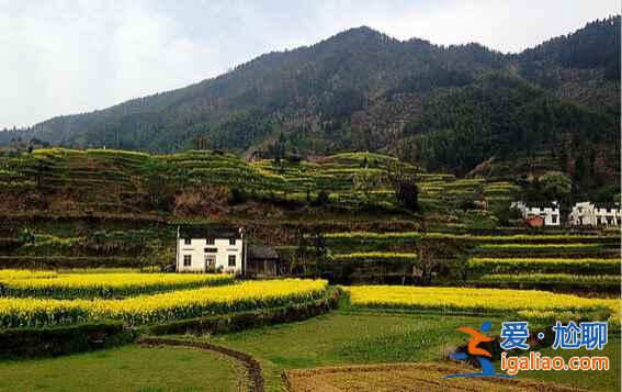 中國最美的高山村落：木梨硔？
