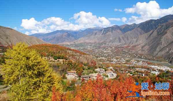 中國最美麗的鄉村：甘孜丹巴？