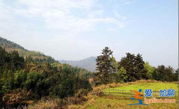 中國最美的高山村落：木梨硔？