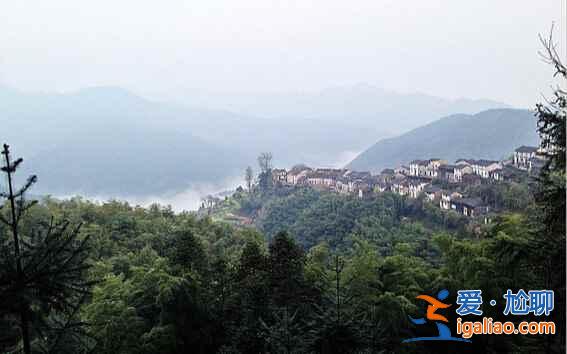 中國最美的高山村落：木梨硔？