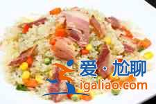 火腿炒飯的做法大全？