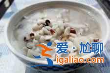 山藥薏米芡實(shí)粥的做法大全？