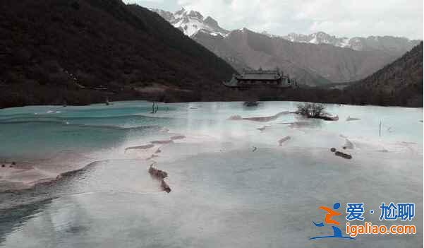 卡片機拍下的九寨黃龍，同樣美的驚人??？