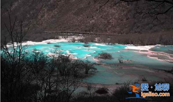 卡片機拍下的九寨黃龍，同樣美的驚人??？