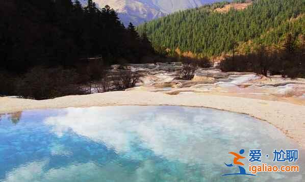 卡片機拍下的九寨黃龍，同樣美的驚人??？