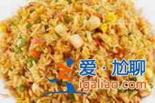 番茄蛋炒飯做法？