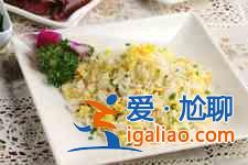 蛋炒飯簡單做法？