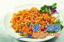 番茄蛋炒飯做法？