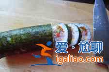 紫菜包飯的做法圖解？