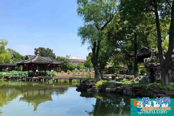 常熟曾趙園門票 免費開放？