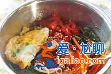 韓式拌飯的家常做法？