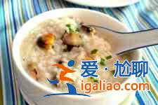 淡菜粥的做法？