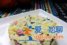 臘腸炒飯的做法？