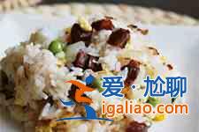 臘腸炒飯的做法？