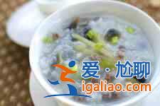 淡菜粥的做法？